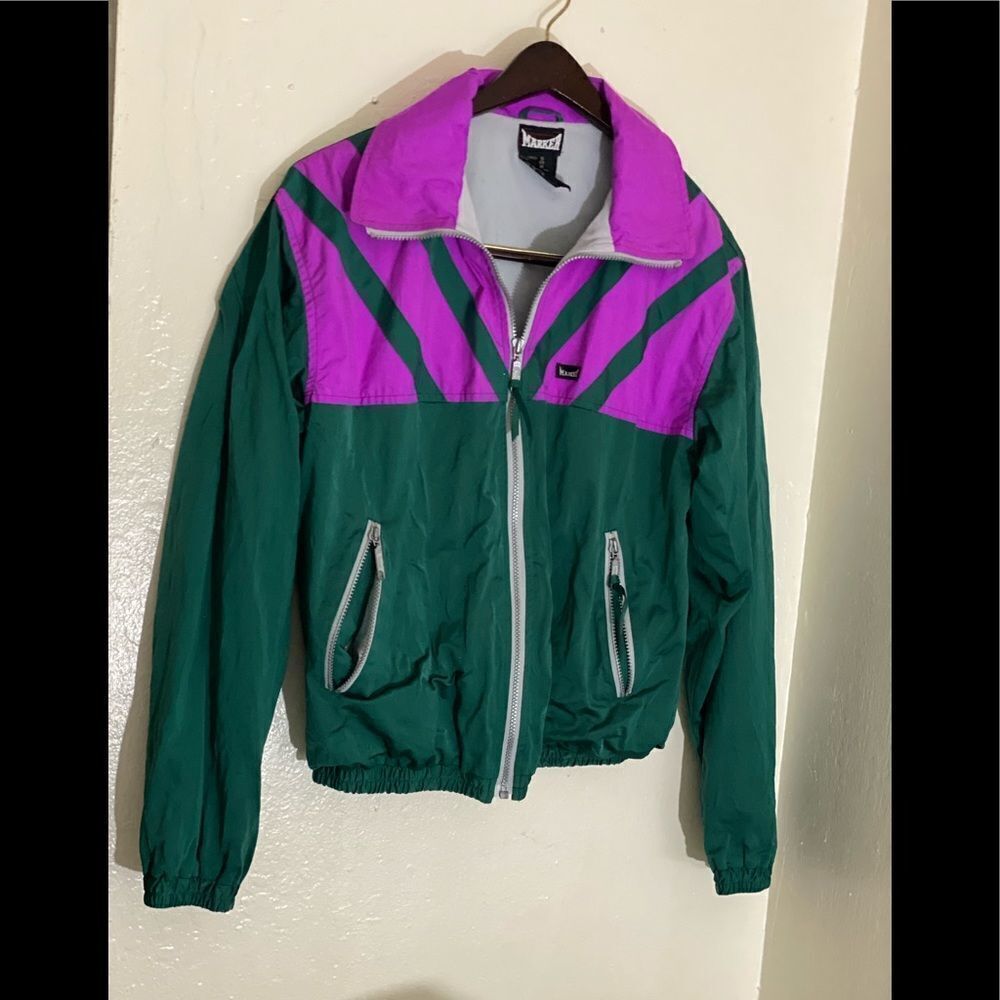 Marker Vintage Men's Soft Zip up Jacket Sz S